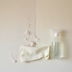 Jak umyć ścianę z kurzu