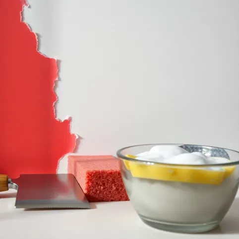 Jak usunąć farbę akrylową ze ściany