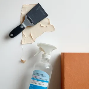 Jak usunąć farbę lateksową ze ściany