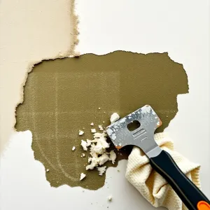 Jak usunąć farbę olejną ze ściany