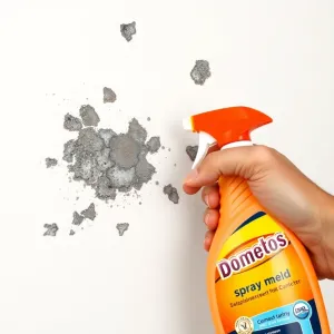 Jak usunąć grzyba ze ściany domestos