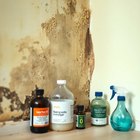 Jak usunąć grzyba ze ściany  domowe sposoby