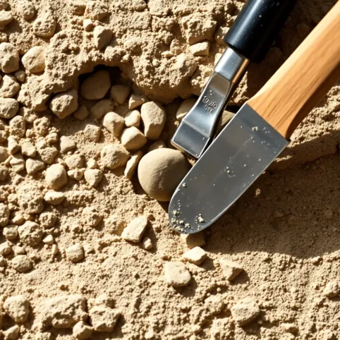 Jak usunąć kamyczki ze ściany