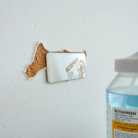 Jak usunąć klej butapren ze ściany