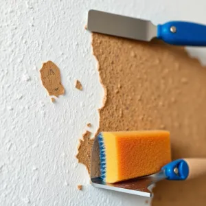 Jak usunąć klej do korka ze ściany