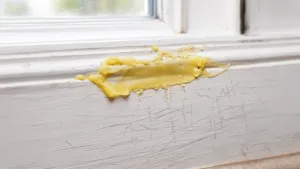 jak usunąć klej z listwy przypodłogowe