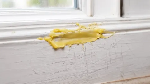 jak usunąć klej z listwy przypodłogowe