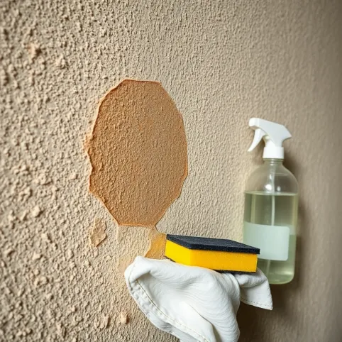 Jak usunąć klej ze ściany po naklejkach