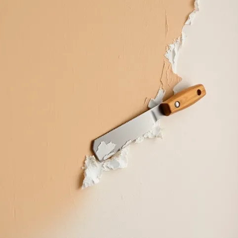 Jak usunąć lakier ze ściany