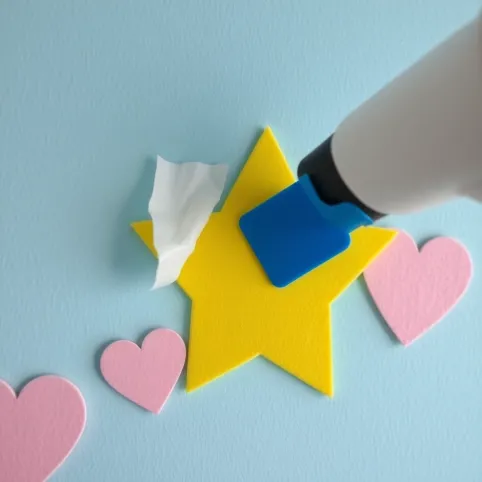 Jak usunąć piankowe naklejki ze ściany