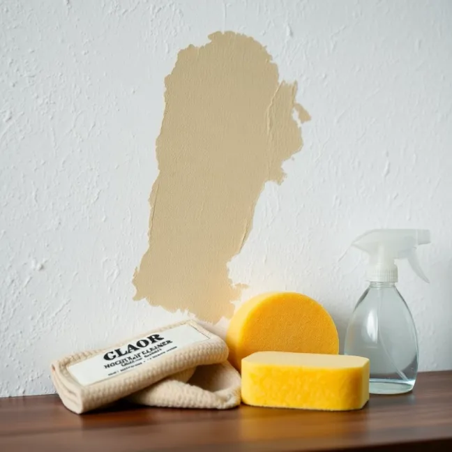 Jak usunąć plamy z farby do ścian