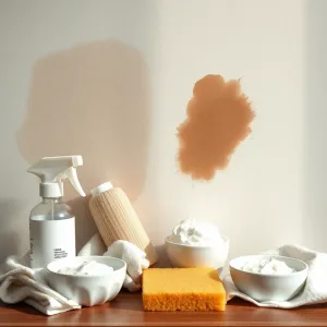 Jak usunąć plamy ze ściany pomalowanej