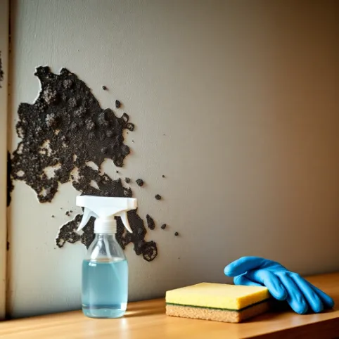 Jak usunąć pleśń ze ściany