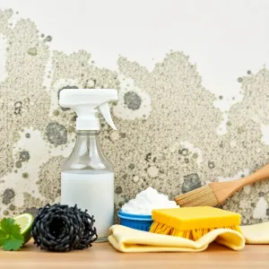 Jak usunąć pleśń ze ściany  domowe sposoby