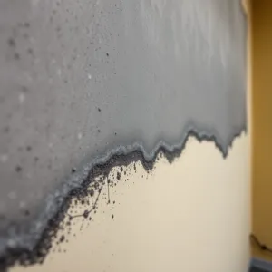 Jak usunąć sadzę ze ściany