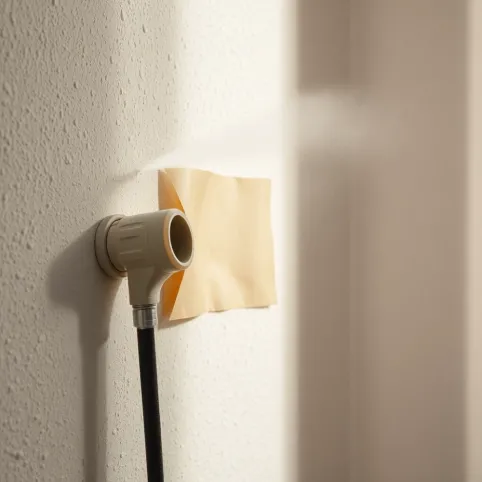 Jak usunąć stare naklejki ze ściany