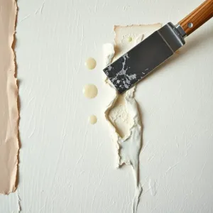 Jak usunąć tapetę pomalowaną farbą