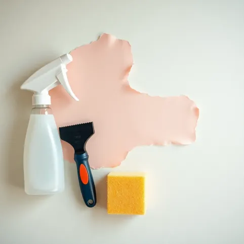 Jak usunąć tapetę ze ściany domowe sposoby