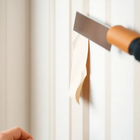 Jak usunąć tapetę zmywalną ze ściany