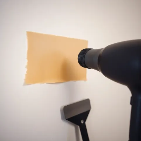 Jak usunąć taśmę dwustronną ze ściany