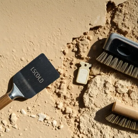 Jak usunąć tynk mozaikowy ze ściany