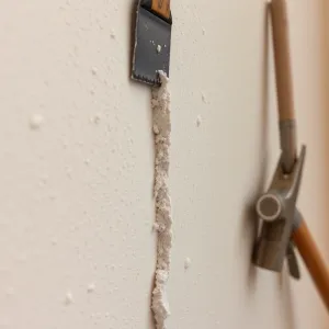 Jak usunąć tynk strukturalny ze ściany