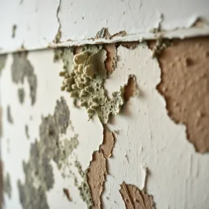 Jak usunąć wilgoć ze ściany  domowe sposoby