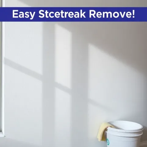 Jak usunąć zacieki z farby na ścianie