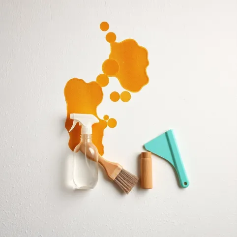 Jak usunąć żywicę ze ściany