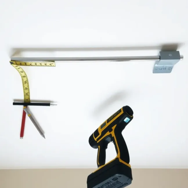 Jak wieszać karnisz sufitowy