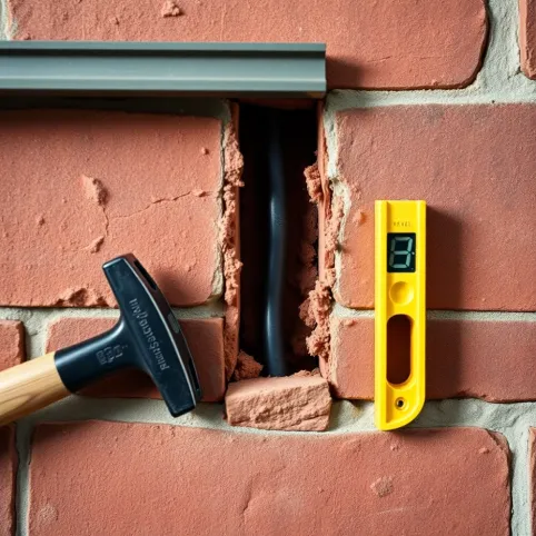 Jak wkuc kabel w ścianie