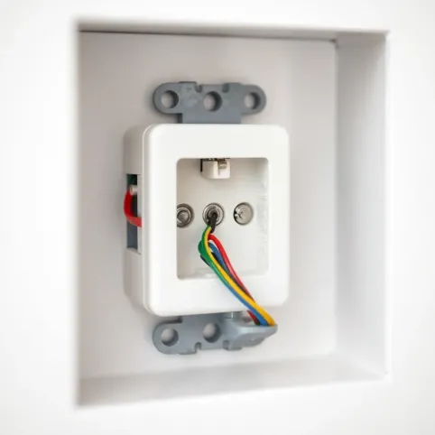 Jak włożyć gniazdko do ściany