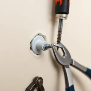 Jak wyciągnąć kołek rozporowy ze ściany