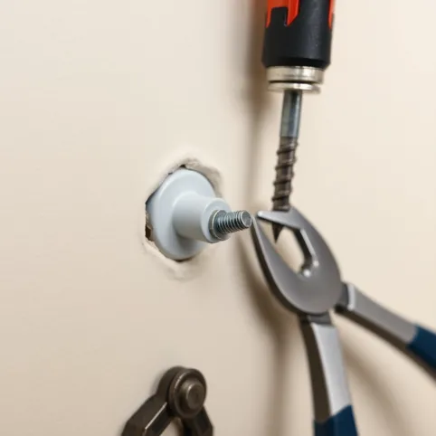 Jak wyciągnąć kołek rozporowy ze ściany