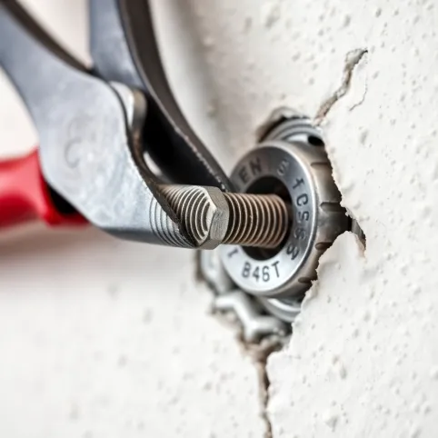 Jak wyciągnąć metalowy kołek ze ściany