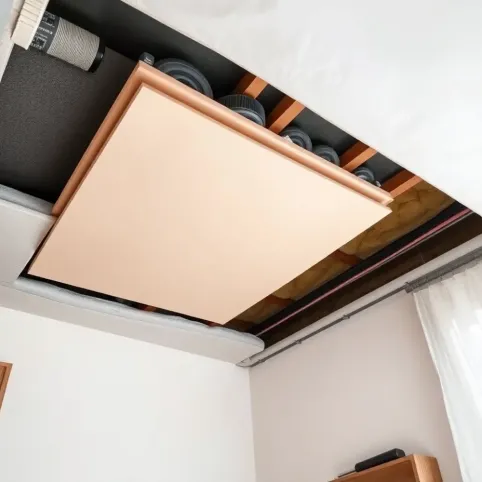 Jak wyciszyć sufit w bloku