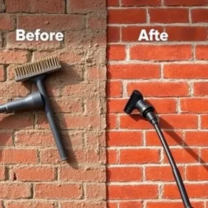 Jak wyczyścić cegłę na ścianie