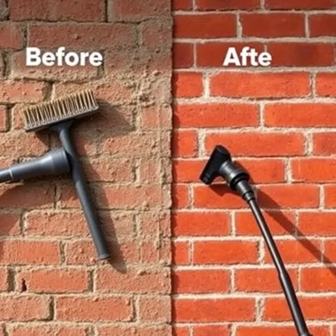 Jak wyczyścić cegłę na ścianie