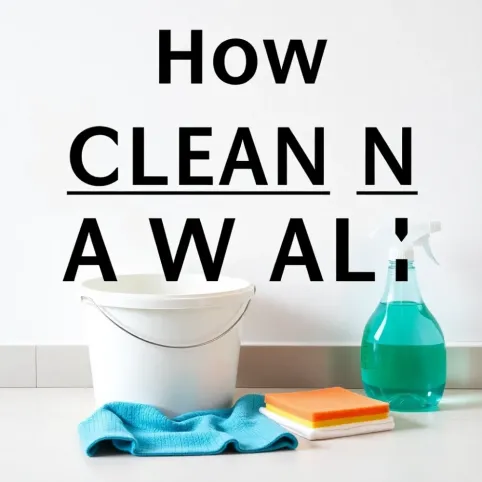 Jak wyczyścić ścianę