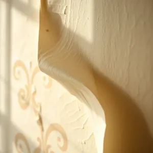 Jak wyczyścić tapetę papierową