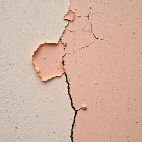 Jak wygląda zepsuta farba do ścian