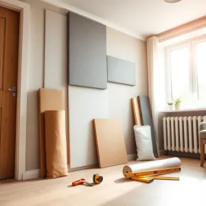 Jak wygłuszyć ściany w domu