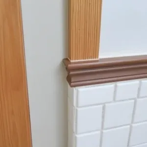 jak wykończyć schody przy ścianie