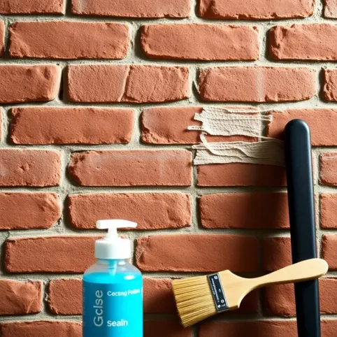 jak wykończyć ścianę z cegły