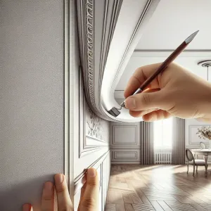 Jak Wykończyć Tapetę Przy Suficie