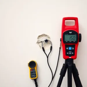 Jak wykryć rurę PCV w ścianie