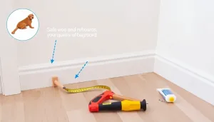 Jak wymienic listwy przypodłogowe