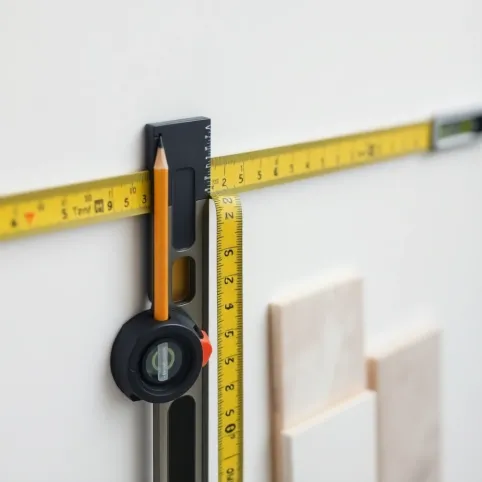 Jak wymierzyc płytki na ścianie