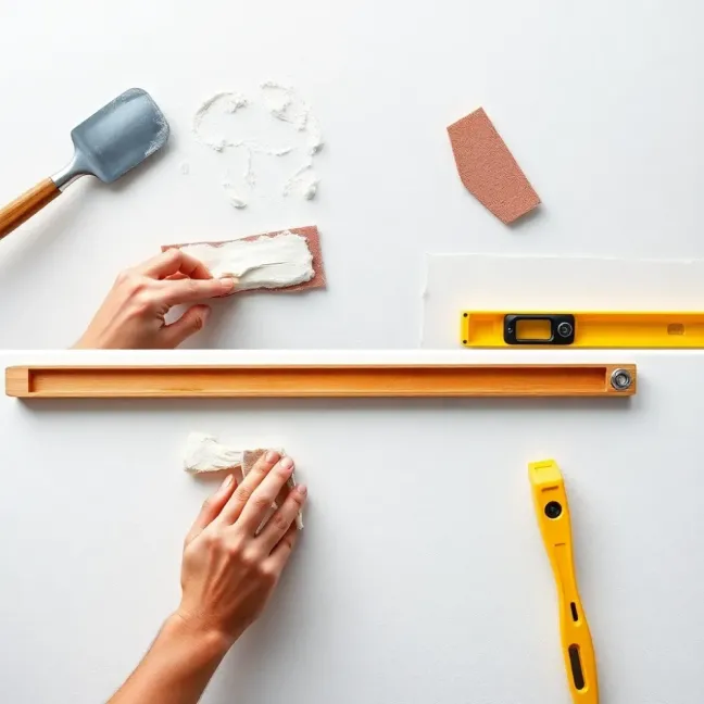 jak wyremontować ściany