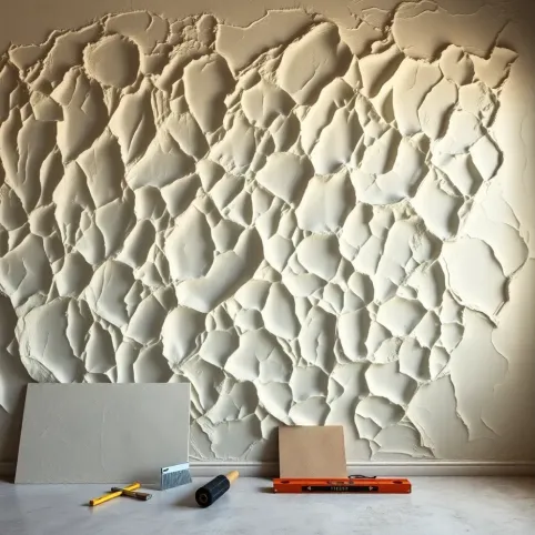 Jak wyrównać bardzo krzywe ściany